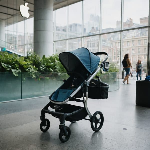 Illustrative image related to Ashley Iaconetti defends toddler leash and AirTag on solo Boston outing, championing safety over shame.