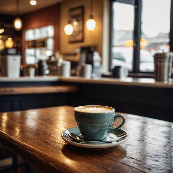 Illustrative image related to Ashley Iaconetti says the RHORI coffee-shop moment isn’t a sign of trouble in her marriage.