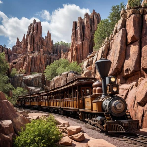 Illustrative image related to Big Thunder Mountain Railroad Reopens at Magic Kingdom on May 3 With 38-Inch Height Requirement and Refurbished Ride.