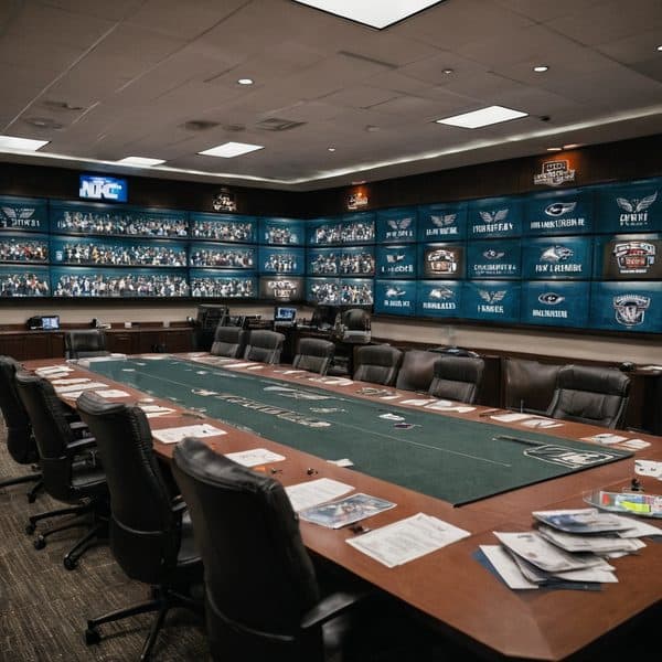 Illustrative image related to Browns DBN Big Board 16–20: Vega Ioane Tops the Block as Inside OL and Receivers Highlight Mid‑Round Targets.