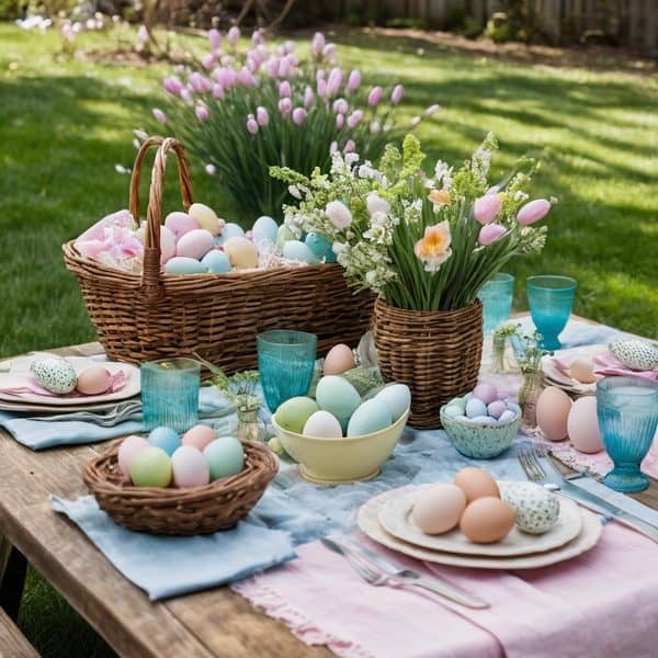 Illustrative image related to Celebrities Celebrate Easter with Family Photos, Backyard Egg Hunts and Bunny-Eared Moments on Social Media.