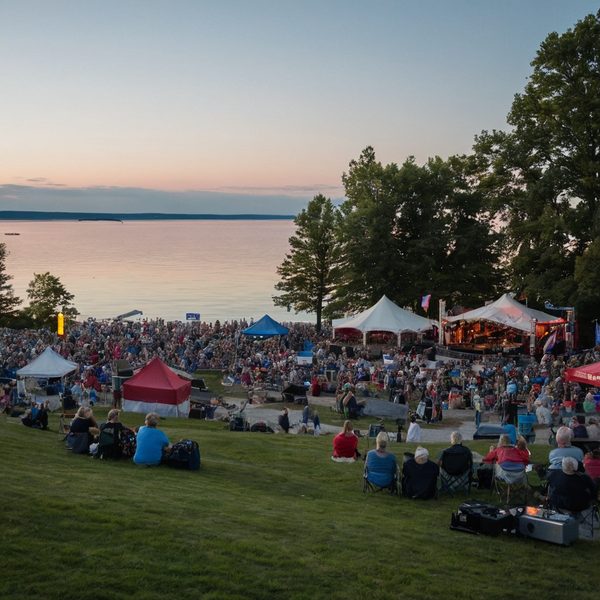 Illustrative image related to David Lee Roth to headline National Cherry Festival's centennial Fourth of July concert in Traverse City.