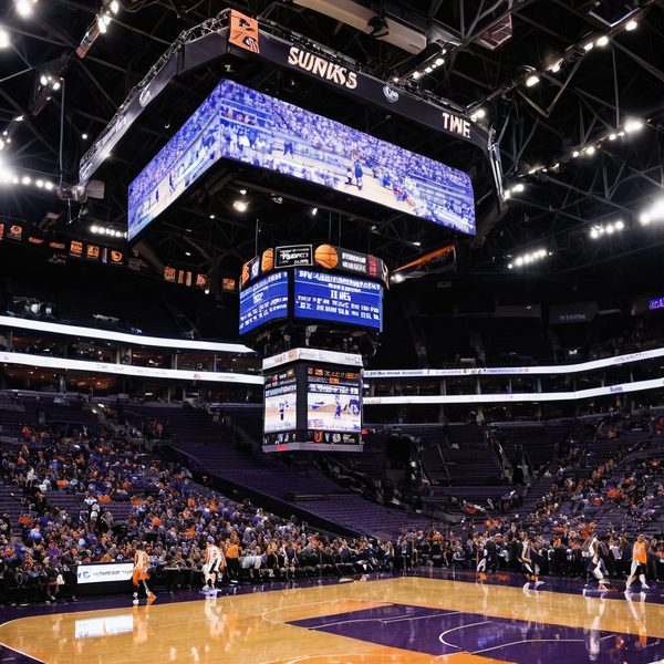 Illustrative image related to FanDuel lists Matas Buzelis Questionable With Illness Ahead of April 5 Suns Game.