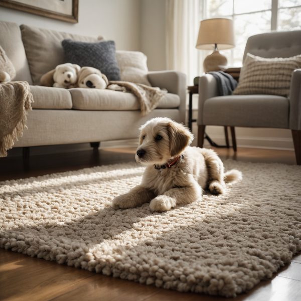 Illustrative image related to Golden Retriever Josie's Sleepy Stuffie Moment Goes Viral on National Puppy Day.