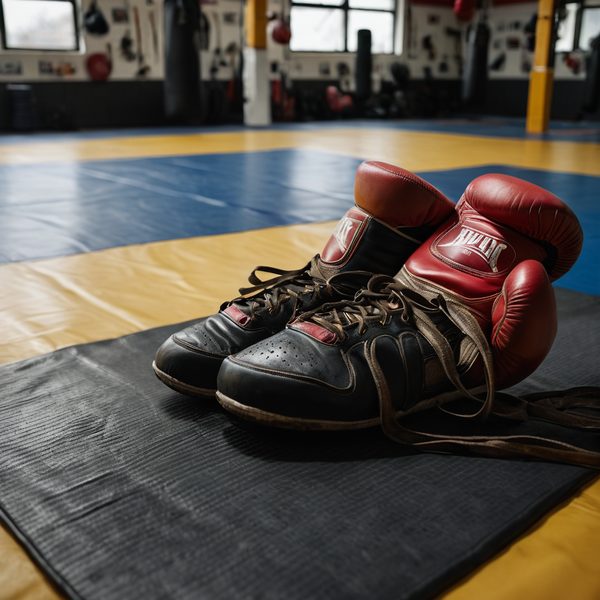 Illustrative image related to Jon Jones Mentors Gable Steveson on Fast-Track Path from Olympic Wrestling to UFC.