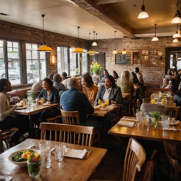 Illustrative image related to Kamala Harris Quietly Attends Los Angeles Easter Brunch With Family in Brief Public Moment (Video).