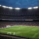 Illustrative image related to Lamine Yamal vs Griezmann as Barcelona host Atletico in Champions League quarterfinal at Camp Nou.