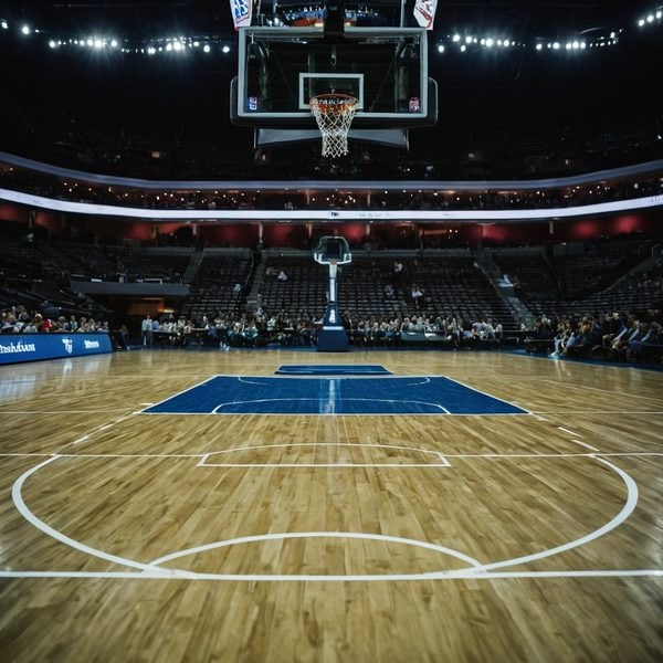 Illustrative image related to LeBron James says he reduced his offensive role to help Lakers win, but injuries to Luka Dončić and Austin Reaves threaten late-season surge.