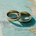 Illustrative image related to The Life spotlights Akshay Bhatia and Presleigh Bhatia, revealing their Bahamas wedding and on-tour partnership.