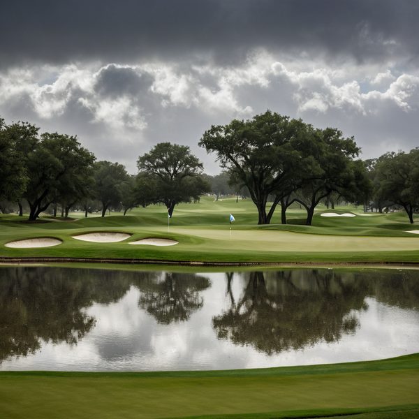 Illustrative image related to MacIntyre Grips Two‑Shot Lead as Rain‑Soaked Valero Texas Open Heads to Final Round, Finau Chases Masters Bid.