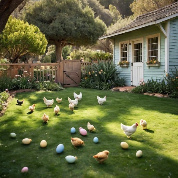 Illustrative image related to Meghan Markle Reveals Rare Easter Home-Video of Archie and Lilibet in Montecito.