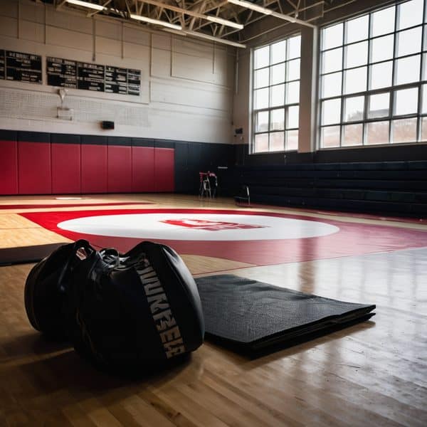 Illustrative image related to Nebraska heavyweight AJ Ferrari enters NCAA transfer portal after one season.