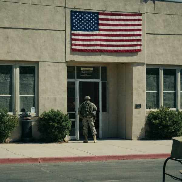 Illustrative image related to O'Donnell Calls on Barron Trump and Trump's Sons to Enlist as Iran Tensions Rise.