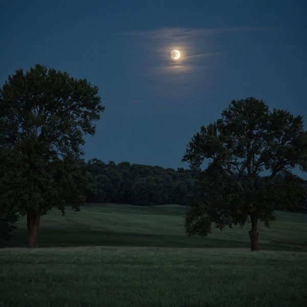 Illustrative image related to Paschal Moon Peaks April 1, 2026, Sets Easter on April 5.