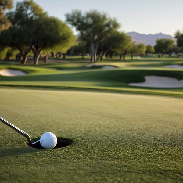 Illustrative image related to Rookie Miyu Yamashita Shares Early Lead at LPGA Aramco Championship.