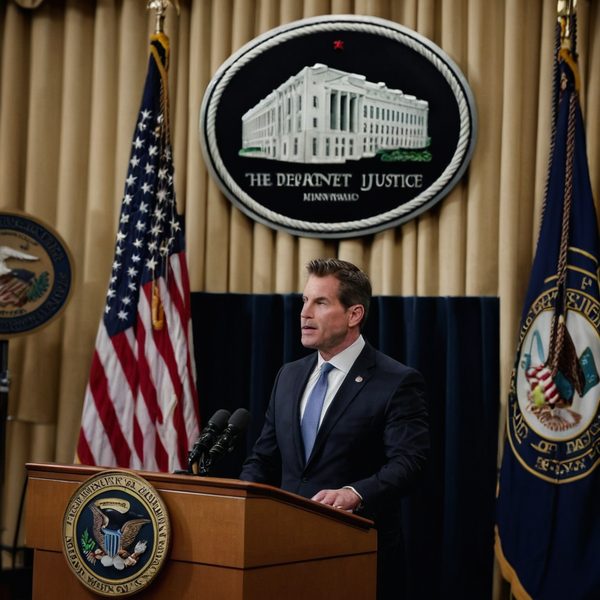 Illustrative image related to SNL Spoofs Pam Bondi Firing as DOJ Shakeup Roils Trump White House.