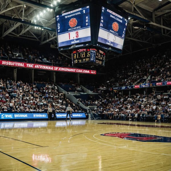 Illustrative image related to South Carolina Ends UConn's 54-Game Streak, Advances to the NCAA Championship to Face UCLA.