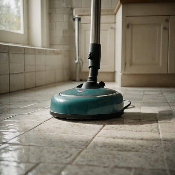 Illustrative image related to TikTok-Driven 2026 Spring Cleaning: Grout Steamers, Slow Vacuuming and Alkalinity-Boosted Laundry.