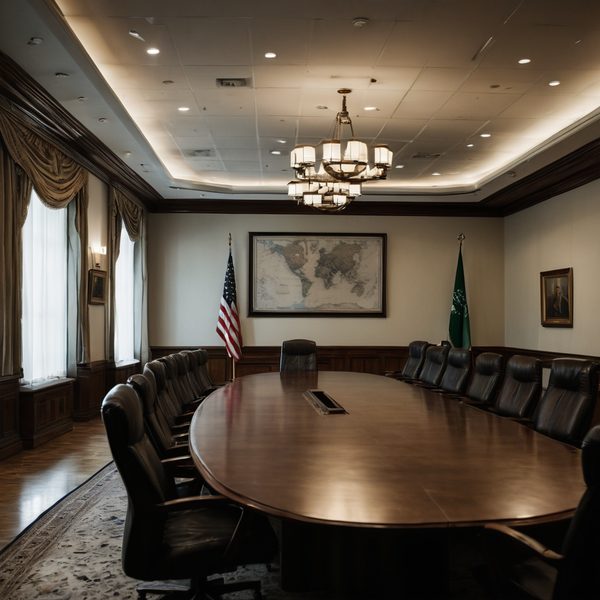 Illustrative image related to Trump Sets Tuesday Deadline, Threatens Strikes on Iranian Power Plants and Bridges Over Hormuz Closure.