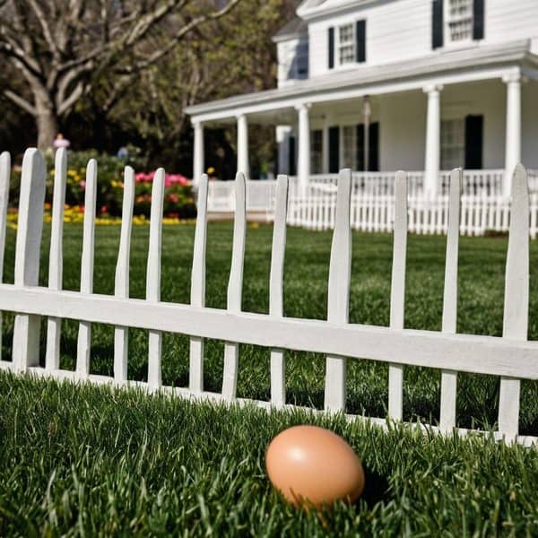 Illustrative image related to Trump Turns White House Easter Egg Roll Into Iran Briefing Amid Sponsorship Buzz on South Lawn.