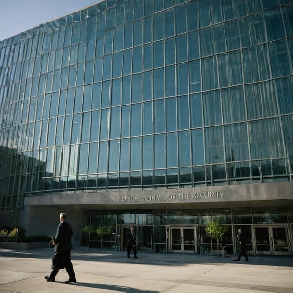 Illustrative image related to Trump vows manhunt for leaker who exposed rescue mission, threatens jail for media outlet.