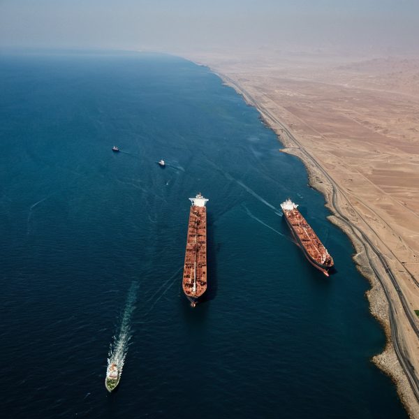 Illustrative image related to Trump warns Iran over Strait of Hormuz deadline, sets April 6 to reopen or face strikes.