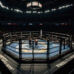 Illustrative image related to UFC Vegas 115: Barbosa Edges Gatto After Controversial Soccer Kick Sparks Grounded-Status Debate.