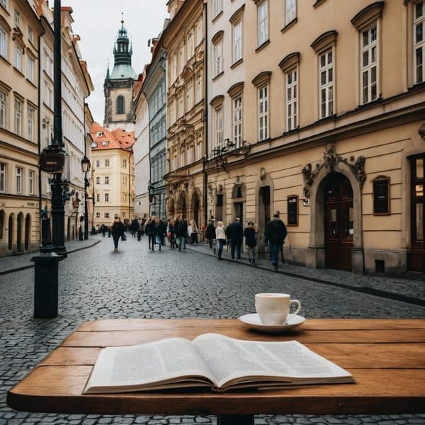 Illustrative image related to US borrower relocates to Prague to avoid $65,000 in federal student loans.