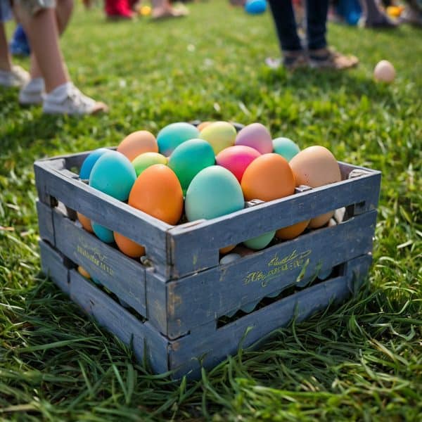 Illustrative image related to White House Easter Egg Roll 148th Highlights 150 Live Chicks and New Hen-to-Home Exhibit.