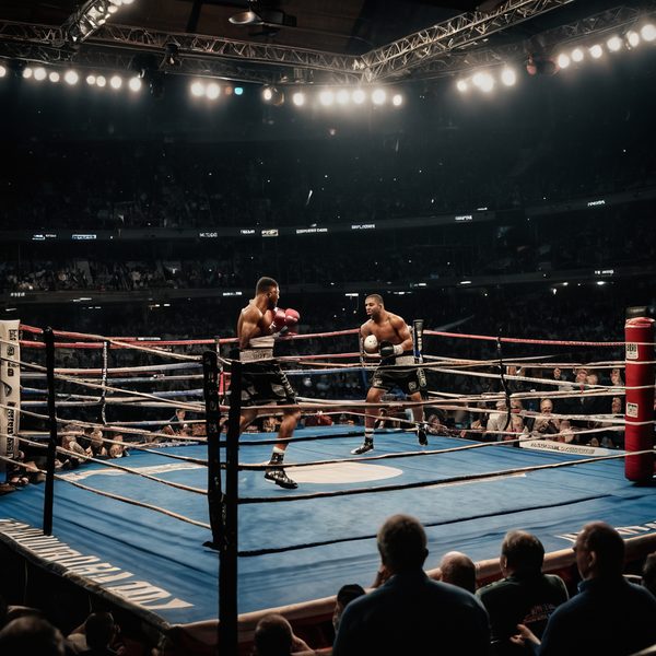 Illustrative image related to Wilder Edges Chisora in Razor-Thin Split-Decision at The O2.