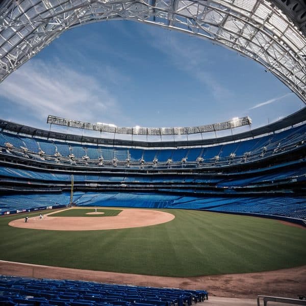 Illustrative image related to World Series rematch in Toronto: Dodgers visit Blue Jays as Jays hunt rebound from rough start.