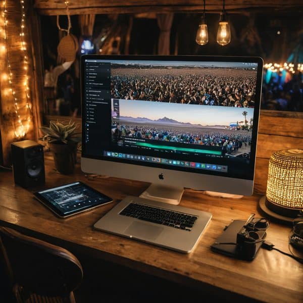 Illustrative image related to YouTube Livestreams Coachella 2026 Across Two Weekends With Time-Zone Sync, Gemini-Powered Discovery and a New Coachella Livestream App.