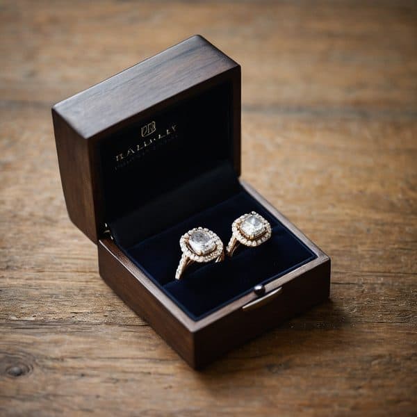 Illustrative image related to Zodiac-Inspired Engagement Rings Go Personal: Dual-Band and Hidden-Halo Styles Lead the New Wave.