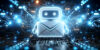 Digital Robot named Petebot.ai that is your marketing genius.