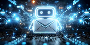 Digital Robot named Petebot.ai that is your marketing genius.