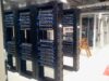 Datacenter filled with many shared web hosting server