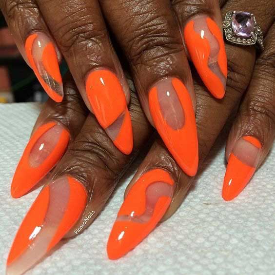 Professionail Queensgate Example Nails