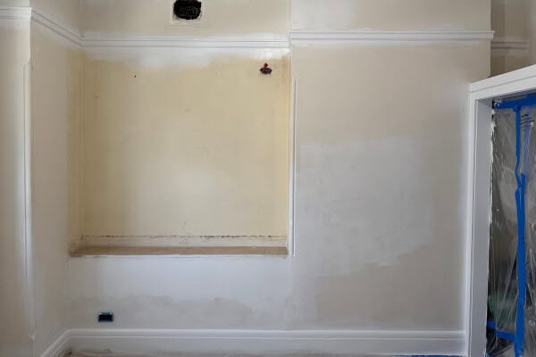 Bedroom conversion before