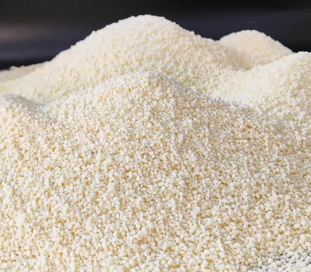 Bulk Cassava Cat Litter for OEM Manufacturing - Natural Texture Shown