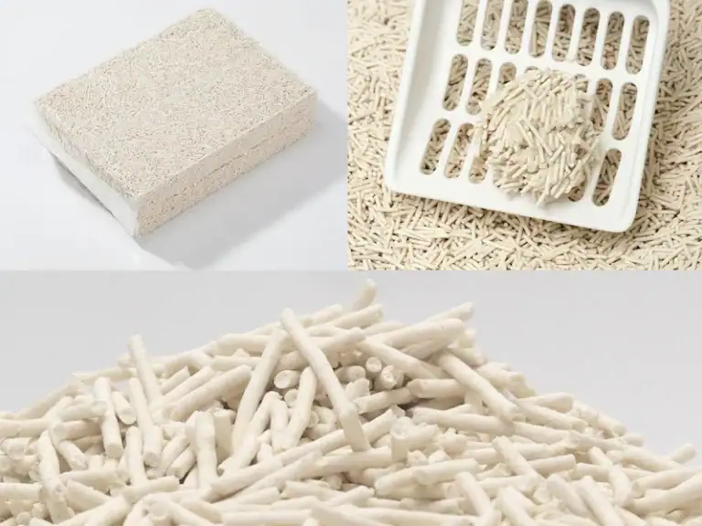 Developing custom OEM/ODM tofu cat litter formulas to meet private label specifications for clumping, absorption, and odor control.