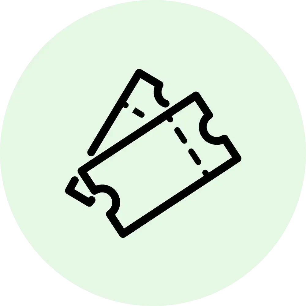 Icon Eintrittskarten – Maturaball Karten Druck