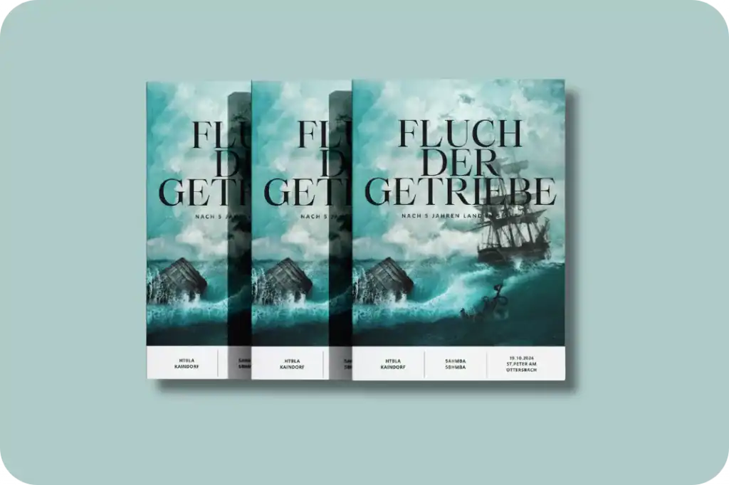 Maturazeitung Fluch der Getriebe