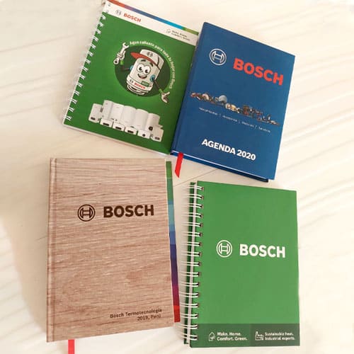 cuadernos publicitarios