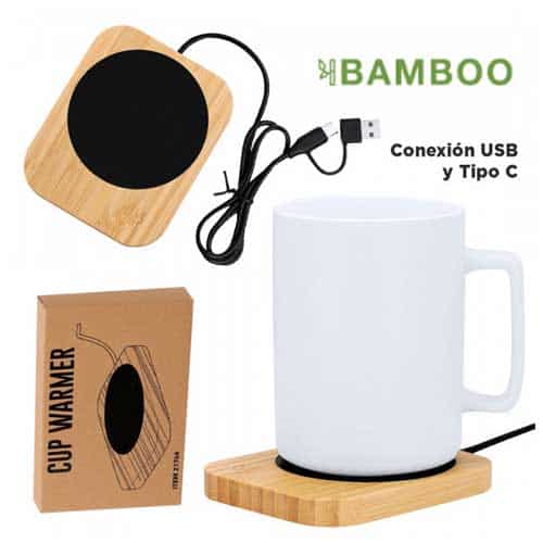calentador de tazas