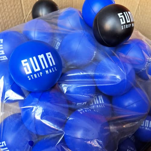 pelotas antiestres personalizados