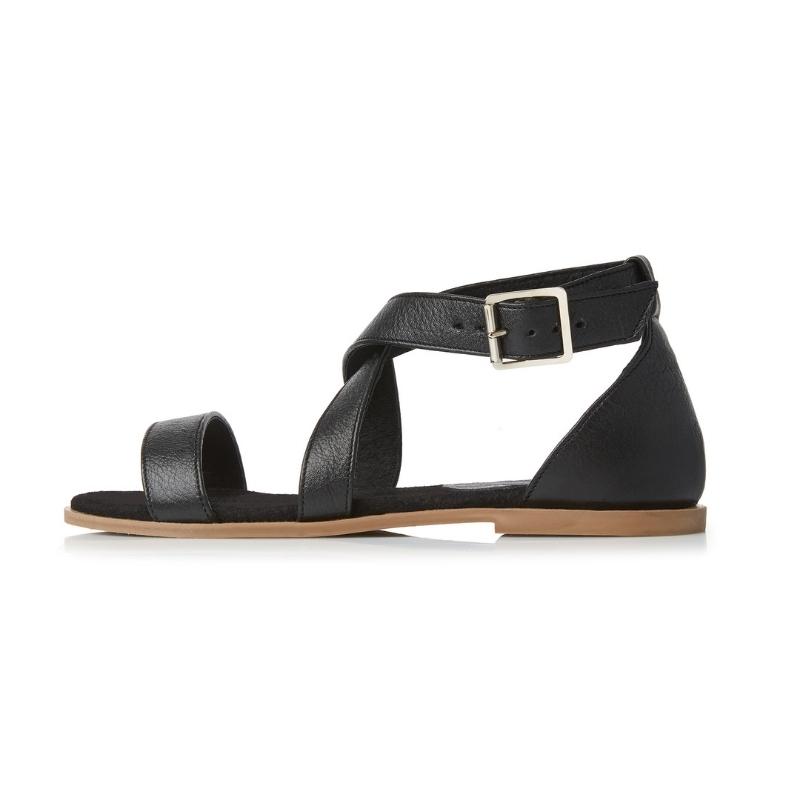 【NONCODE】Eden Strap Sandals Eden and Co® - Genuine Leather Footwear - Ladies Broad Strap