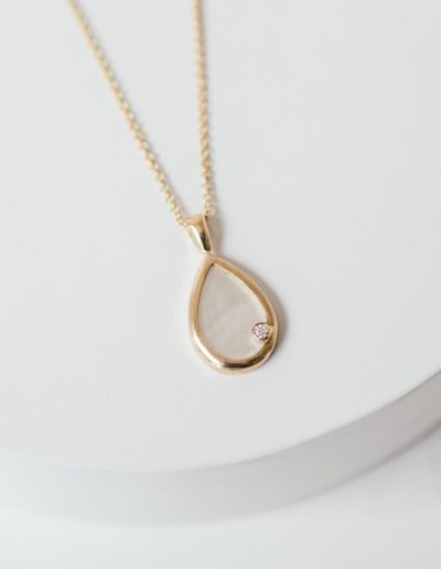 ★PEARLY MORE★ Oval Pendant Drop Slide Necklace hp-98sp_plt_13754.jpg?v=1720474974