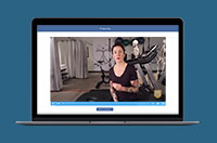Webinar Screen Icon