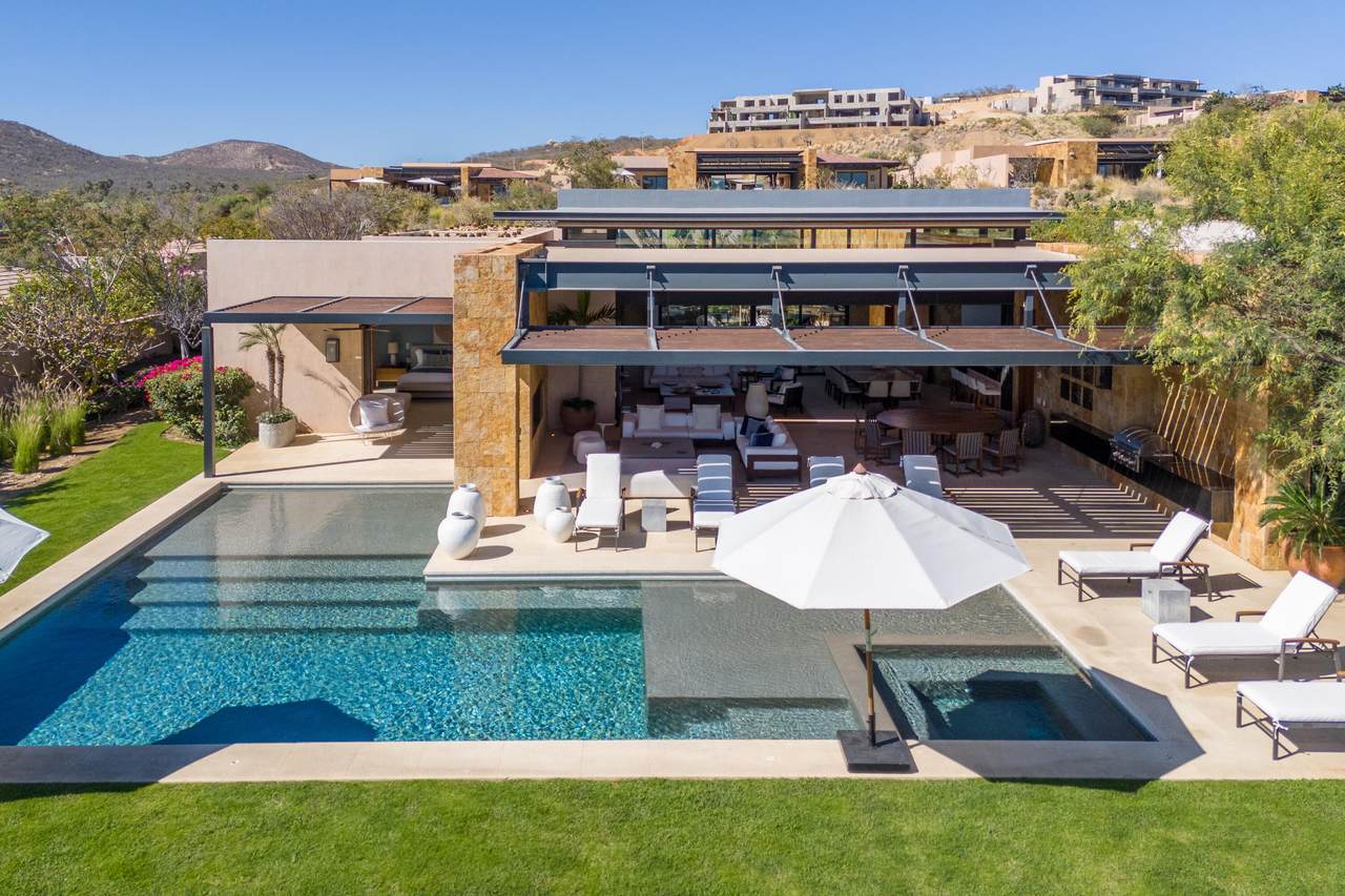 West Enclave Ritz Carlton Real Estate Luxury Oceanfront Villa With Panoramic Sea Of Cortez Views In Puerto Los Cabos
