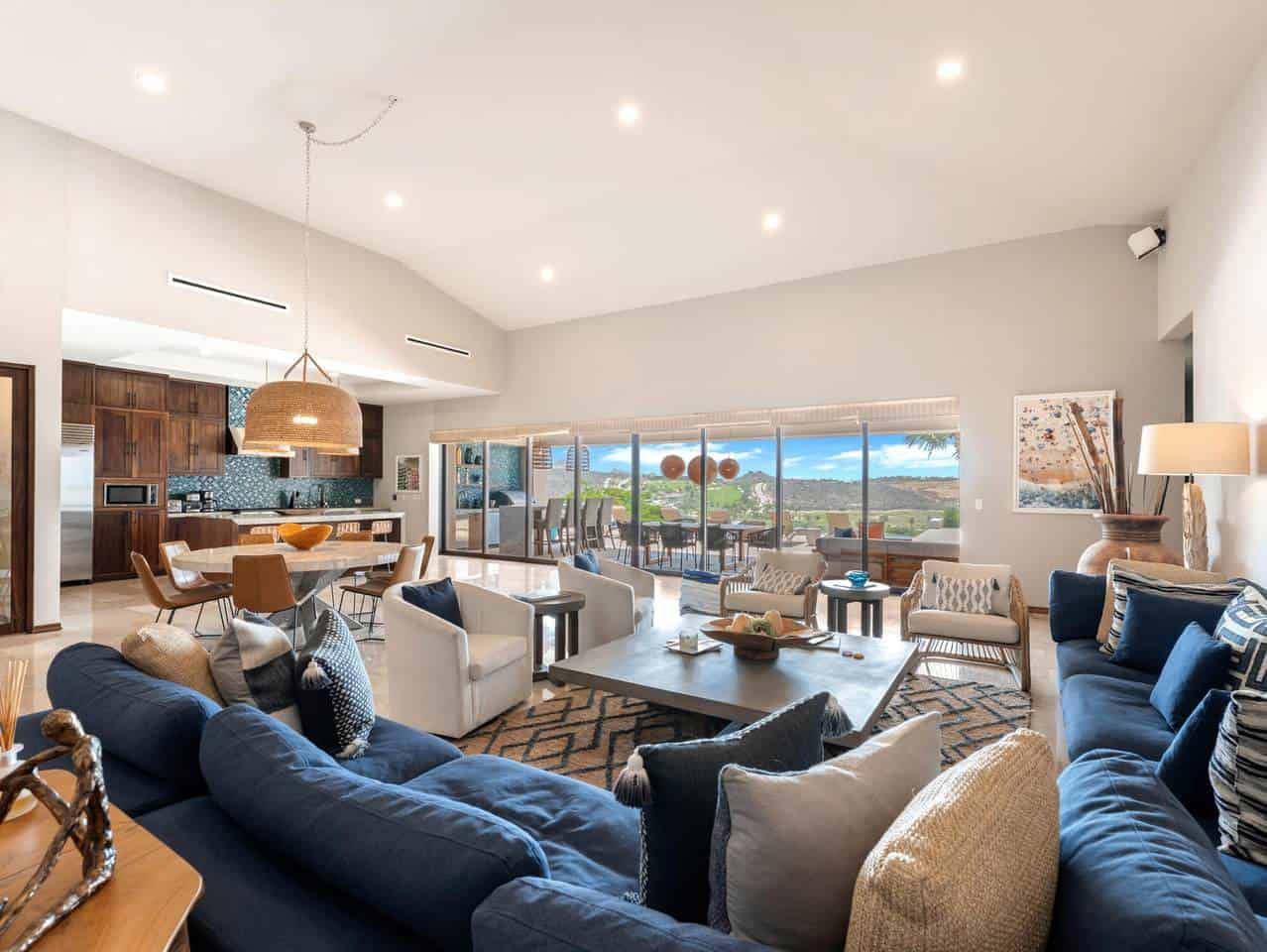 Luxury Hillside Home With Panoramic Sea Of Cortez Views In El Altillo, Puerto Los Cabos